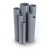 UPVC Pipes Outside Diameter 114.30 mm Thickness 3.91 mm Gray Color - Image 1