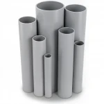UPVC Pipes Modern Technology Nominal Pressure 10 Bar Outside Diameter 110 mm Thickness 5.3 mm Gray Colour