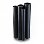 Neproplast  HDPE Pipes PE 80 Pressure 3.2 Bar Outside Diameter 225 mm Thickness 5.5 mm Color Black
