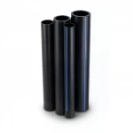 Neproplast  HDPE Pipes PE 80 Pressure 3.2 Bar Outside Diameter 250 mm Thickness 6.2 mm Color Black