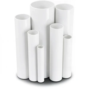 مواسير UPVC ضغط 21 بار قطر خارجي 60.5 مم سمك 6.3 مم أبيض