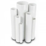 UPVC Pipes Modern Technology Nominal Pressure 16 Bar Outside Diameter 110 mm Thickness 8.2 mm White Colour