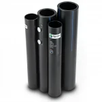 Neproplast  HDPE Pipes PE 80 Pressure 3.2 Bar Outside Diameter 280 mm Thickness 6.9 mm Color Black