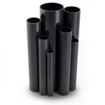 مواسير UPVC ضغط 21 بار قطر خارجي 60.5 مم سمك 6.3 مم لون اسود
