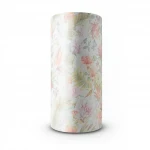 Italian Wall Covering Multi-colored, Floral Design, Roll Length 10 m, Model Z80015