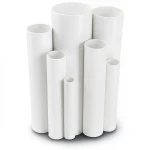 UPVC Pipes 6 Bar Pressure 88.7 mm Diameter 2.9 mm Thickness White