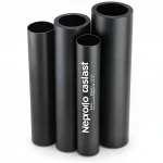 مواسير HDPE نيبروبلاست PE 80 ضغط 3.2 بار قطر خارجي 355 مم سمك 8.7 مم لون اسود