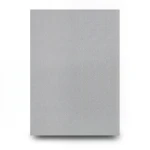 Plain Italian Wallpaper Gray Color 10x1.06 m, Model 97211