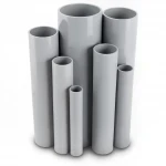 UPVC Pipes  Modern Technology Schedule 6 Bar Outside Diameter 125 mm Thickness 3.7 mm Gray Colour