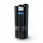 مواسير HDPE نيبروبلاست PE 80 ضغط 3.2 بار قطر خارجي 450 مم سمك 11.0 مم لون اسود