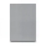 Plain Italian Wallpaper 10x1.06 m, Gray Color, Model 97210