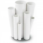 UPVC Pipes Modern Technology Nominal Pressure 10 Bar Outside Diameter 125 mm Thickness 6 mm White Colour