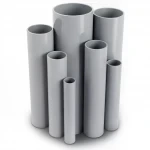 UPVC Pipes  Modern Technology Nominal Pressure 10 Bar Outside Diameter 125 mm Thickness 6 mm Gray Colour