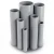 UPVC Pipes  Modern Technology Nominal Pressure 10 Bar Outside Diameter 125 mm Thickness 6 mm Gray Colour
