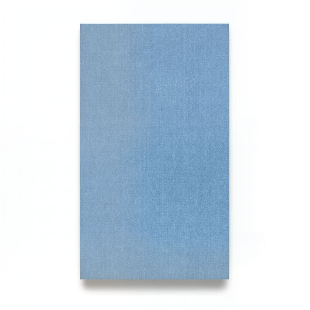 Plain Design Wallpaper 10x1.06 m Blue, Model 97216