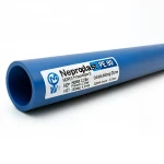 Neproplast  HDPE Pipes PE 80 Pressure 3.2 Bar Outside Diameter 280 mm Thickness 6.9 mm Color Blue   