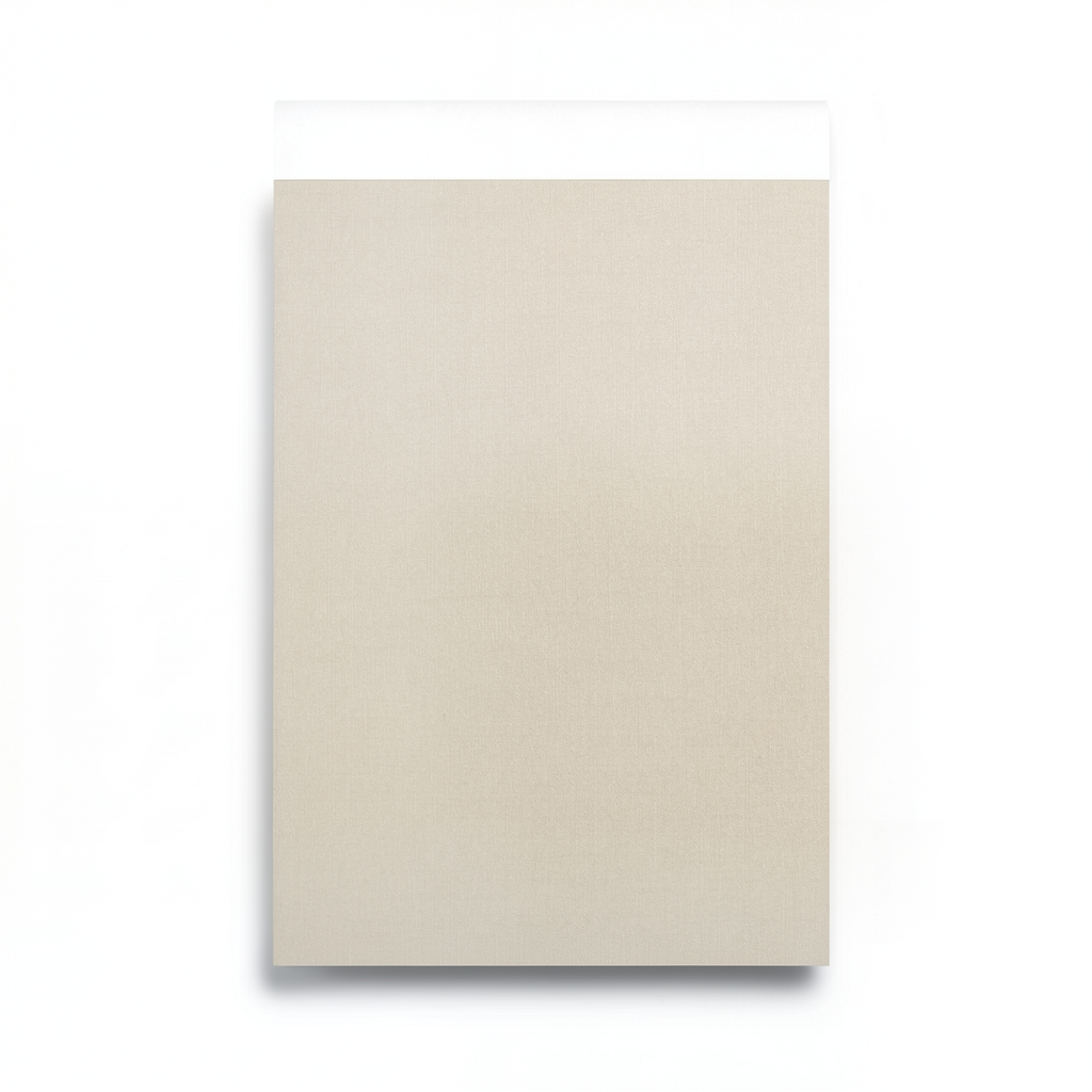 Plain Wallpaper Italian Design 10x1.06 m Beige, Model 97218