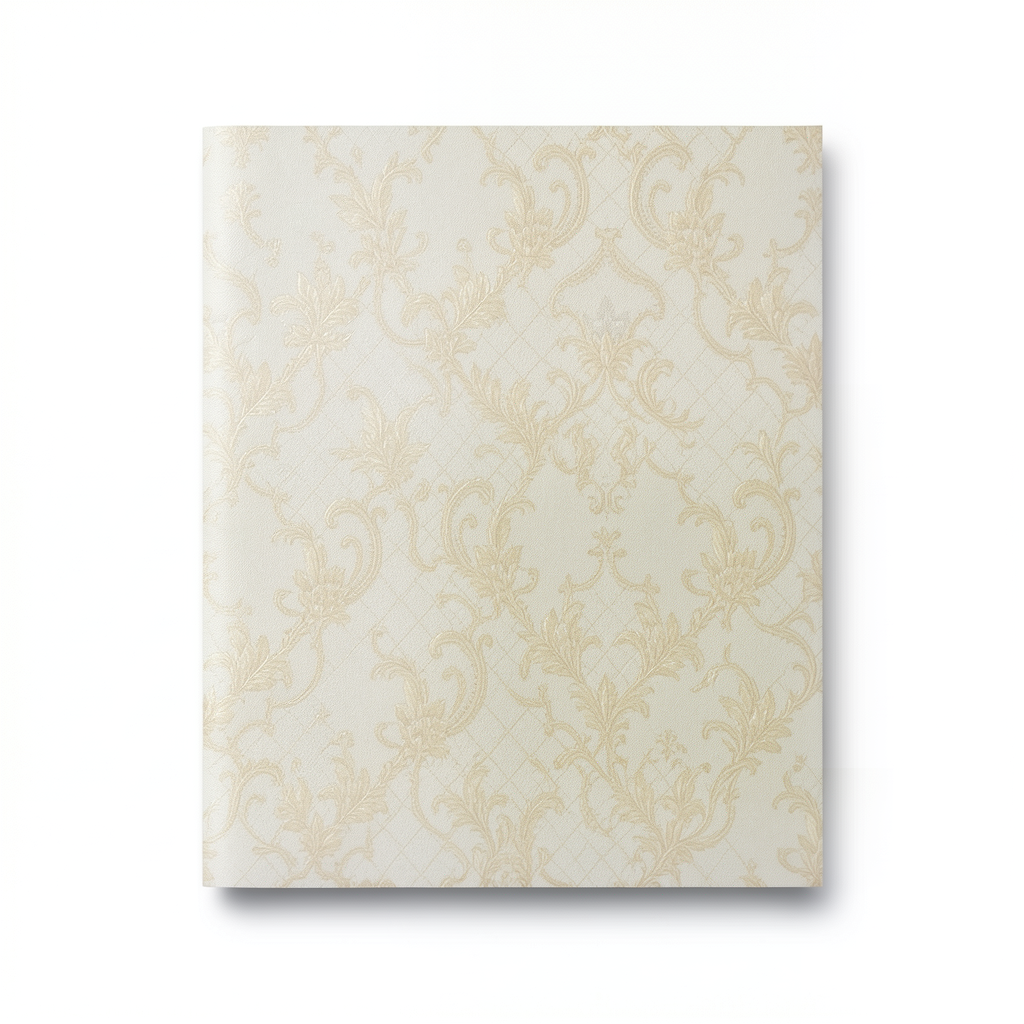 Italian Wall Decoration 10m x 0.73m Pale Beige, Model 27068