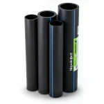 Neproplast  HDPE Pipes PE 80 Pressure 3.2 Bar Outside Diameter 140 mm Thickness 3.5  mm Color Black