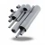 UPVC Pipes Al-Rajhi Nominal Pressure 6 Bar Outside Diameter 315 mm Thickness 9.2 mm Gray Colour