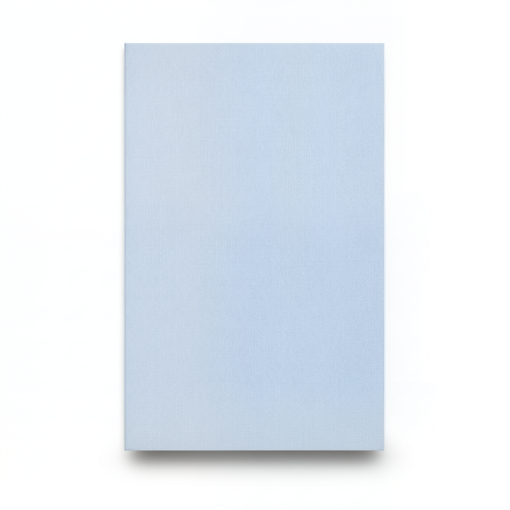 Plain Wallpaper Light Blue 10x1.06 m, Model 97220