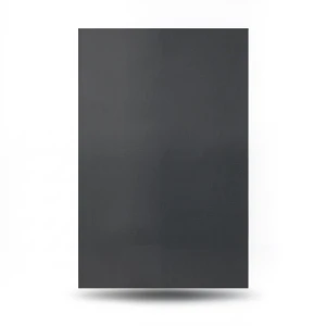 German Wallpaper 10 x 0.53 m Dark Gray Plain Design, Model 10393-35