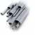 UPVC Pipes Al-Rajhi Nominal Pressure 6 Bar Outside Diameter 400 mm Thickness 11.7 mm Gray Colour