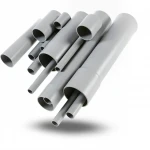 UPVC Pipes Al-Rajhi Nominal Pressure 6 Bar Outside Diameter 560 mm Thickness 16.4  mm Gray Colour