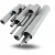 UPVC Pipes Al-Rajhi Nominal Pressure 6 Bar Outside Diameter 560 mm Thickness 16.4  mm Gray Colour