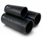 SPS HDPE Pipes  PE 100 Pressure 16 Bar Outside Diameter 90 mm Thickness 8.2 mm Color Black