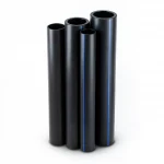 مواسير HDPE نيبروبلاست PE 80 ضغط 3.2 بار قطر خارجي 250 مم سمك 6.2 مم لون اسود