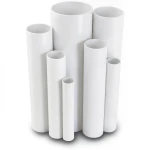 UPVC Pipes 21 Bar Pressure 60.2 mm Diameter 5.5 mm Thickness White