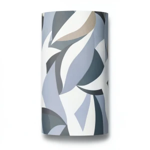 German Multicolor Wallpaper Size 10×0.53 m, Patterned Design