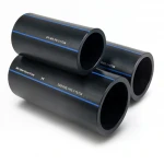 SPS HDPE Pipes  PE 100 Pressure 6 Bar Outside Diameter 110 mm Thickness 4.2 mm Color Black