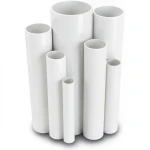 مواسير UPVC ضغط 21 بار قطر خارجي 60.5 مم سمك 6.3 مم أبيض