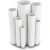 مواسير UPVC ضغط 21 بار قطر خارجي 60.5 مم سمك 6.3 مم أبيض - Image 1
