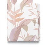 German Wall Covering 10×0.53 m Multicolor, Leaf-Patterned Design
