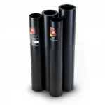 مواسير HDPE نيبروبلاست PE 80 ضغط 3.2 بار قطر خارجي 355 مم سمك 8.7 مم لون اسود