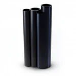 مواسير HDPE نيبروبلاست PE 80 ضغط 3.2 بار قطر خارجي 400 مم سمك 9.8 مم لون اسود