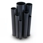 مواسير UPVC ضغط 21 بار قطر خارجي 60.5 مم سمك 6.3 مم لون اسود