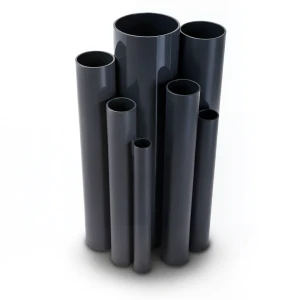 مواسير UPVC ضغط 21 بار قطر خارجي 60.5 مم سمك 6.3 مم لون اسود