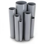 UPVC Pipes Outside Diameter 48.26 mm Thickness 1.52 mm Gray