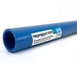 مواسير HDPE نيبروبلاست PE 100 ضغط 6 بار قطر خارجي 500 مم سمك 18.2 مم أزرق | نيبروبلاست