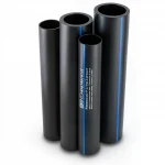 Neproplast  HDPE Pipes PE 80 Pressure 3.2 Bar Outside Diameter 450 mm Thickness 11.0 mm Color Black