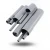  UPVC Drain Pipes  Al Rajhi  Outside Diameter 75 mm Thickness 1.8 mm Gray Colour