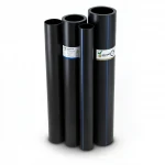 Neproplast  HDPE Pipes PE 80 Pressure 3.2 Bar Outside Diameter 500 mm Thickness 12.3 mm Color Black