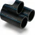 SPS HDPE Pipes  PE 100 Pressure 10 Bar Outside Diameter 125 mm Thickness 7.4 mm Color Black