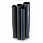 Neproplast  HDPE Pipes PE 80 Pressure 3.2 Bar Outside Diameter 560 mm Thickness 13.7  mm Color Black