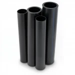Al-Rajhi HDPE Pipes PE 80 Pressure 10 Bar Outside Diameter 450 mm Thickness 33.1 mm Color Black