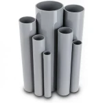 UPVC Pipes Outside Diameter 110 mm Thickness 3.2 mm Gray